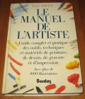 [R16229] Le manuel de l’artiste, Ray Smith