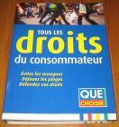 [R16231] Tous les droits du consommateur