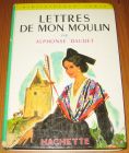 [R16259] Lettres de mon moulin, Alphonse Daudet