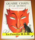 [R16316] Quatre chats et le diable, Paul-Jacques Bonzon