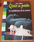 [R16334] Chair de poule 1 – La malédiction de la momie, R.L. Stine