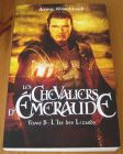 [R16342] Les chevaliers d’Emeraude 5 – L’île des lézards, Anne Robillard