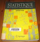 [R16361] Statistique dictionnaire encyclopédique, Yadolah Dodge