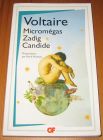 [R16482] Micromégas, Zadig, Candide, Voltaire