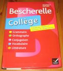 [R16485] Bescherelle collège