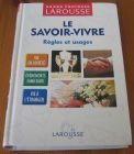 [R16491] Le savoir vivre, règles et usages