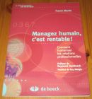 [R16505] Managez humain, c’est rentable, Franck Martin