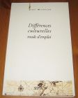 [R16513] Différences culturelles mode d’emploi, Clair Michalon