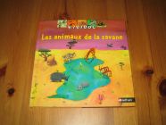 [R16537] Les animaux de la savane, Valérie Guidoux