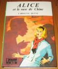 [R16571] Alice et le vase de Chine, Caroline Quine