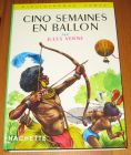 [R16578] Cinq semaines en ballon, Jules Verne