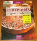 [R16653] Entremets, glaces et sorbets