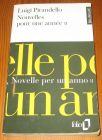 [R16698] Nouvelles pour une année II, Luigi Pirandello