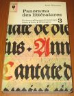 [R16703] Panorama des littératures 3 – Provence, Espagne, Amérique latine, Italie, Allemagne, Léon Thoorens