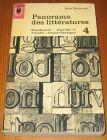 [R16704] Panorama des littératures 4 – Scandinavie, Pays-Bas et Flandre, Grande-Bretagne, Léon Thoorens