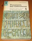 [R16705] Panorama des littératures 5 – Etats-Unis, Russie, Europe de l’Est, Grèce moderne, Léon Thoorens