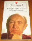 [R16712] Petite philosophie à l’usage des non-philosophes, Albert Jacquard