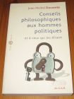 [R16717] Conseils philosophiques aux hommes politiques, Jean-Michel Ducomte