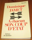 [R16751] A chacun son coup d’état, Dominique Jamet