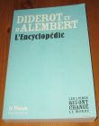 [R16756] Diderot et D’Alembert, L’encyclopédie