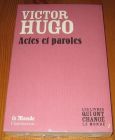 [R16757] Victor Hugo, Actes et Paroles