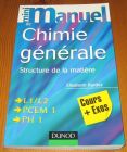 [R16761] Chimie générale, structure de la matière, Elisabeth Bardez