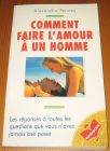 [R16782] Comment faire l’amour à un homme, Alexandra Penney