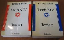 [R16813] Louis XIV (2 tomes), Ernest Lavisse