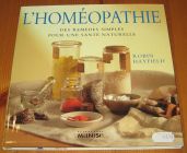 [R16823] L’homéopathie, des remèdes simples pour une santé naturelle, Robin Hayfield