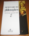 [R16866] dictionnaire des philosophes, Noëlla Baraquin, Jacqueline Laffitte