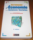 [R16890] Dictionnaire d’économie et de Sciences Sociales, C.-D. Echaudemaison