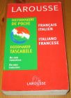 [R16907] Dictionnaire de poche Français Italien