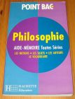 [R16919] Philosophie, aide-mémoire toutes séries