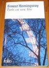 [R16946] Paris est une fête, Ernest Hemingway