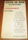 [R16956] L’attachement, René Zazzo