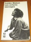 [R16966] Les enfants sauvages, Lucien Malson