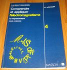 [R16977] Comprendre et appliquer l’électromagnétisme 4 – La magnétostatique, J.P. Longchamp