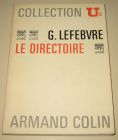 [R16994] Le directoire, G. Lefebvre