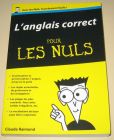 [R17021] L’anglais correct pour les nuls, Claude Raimond