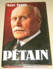 [R17029] Pétain, Marc Ferro