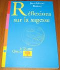 [R17138] Réflexions sur la sagesse, Jean-Michel Besnier