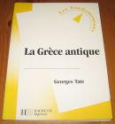 [R17143] La Grèce antique, Georges Tate