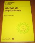 [R17146] Abrégé de phytochimie, J.-L. Guignard, L. Cosson, M. Henry