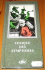 [R17172] Lexique des symptomes