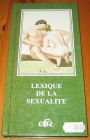 [R17173] Lexique de la sexualité