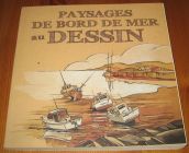 [R17197] Paysages de bord de mer au dessin