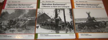 [R17216] Juin – Novembre 1941 : Opération Barbarossa (3 tomes), Robert Kirchubel