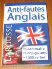 [R17221] Anti-fautes d’Anglais