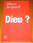 [R17256] Dieu ?, Albert Jacquard