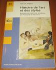 [R17282] Histoire de l’art et des styles, Patrick Weber